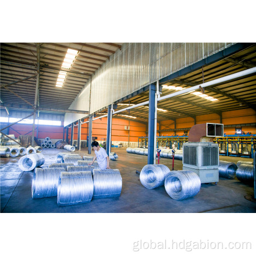 Electro Galvanized Wire Electro galvanized iron wire soft iron wire Factory